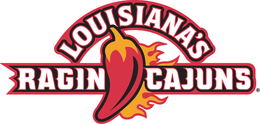 Louisiana Ragin Cajuns 2006-2010 Wordmark Logo diy DTF decal sticker